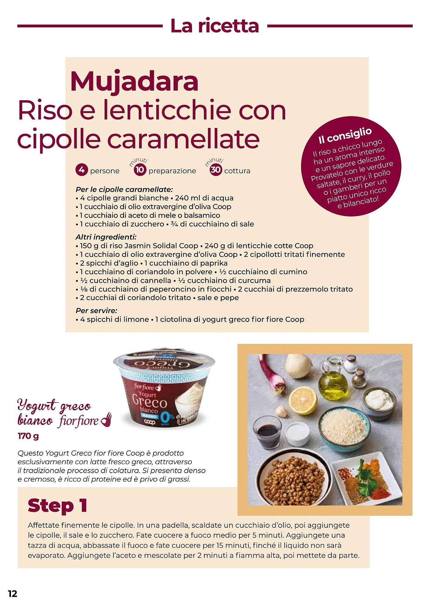 Volantino Unicoop da 20 marzo a 2 aprile di 2025 - Pagina del volantino 12