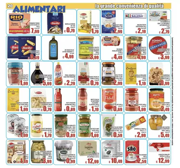 Buona Pasqua da 11 aprile a 21 aprile di 2025 - Pagina del volantino 20