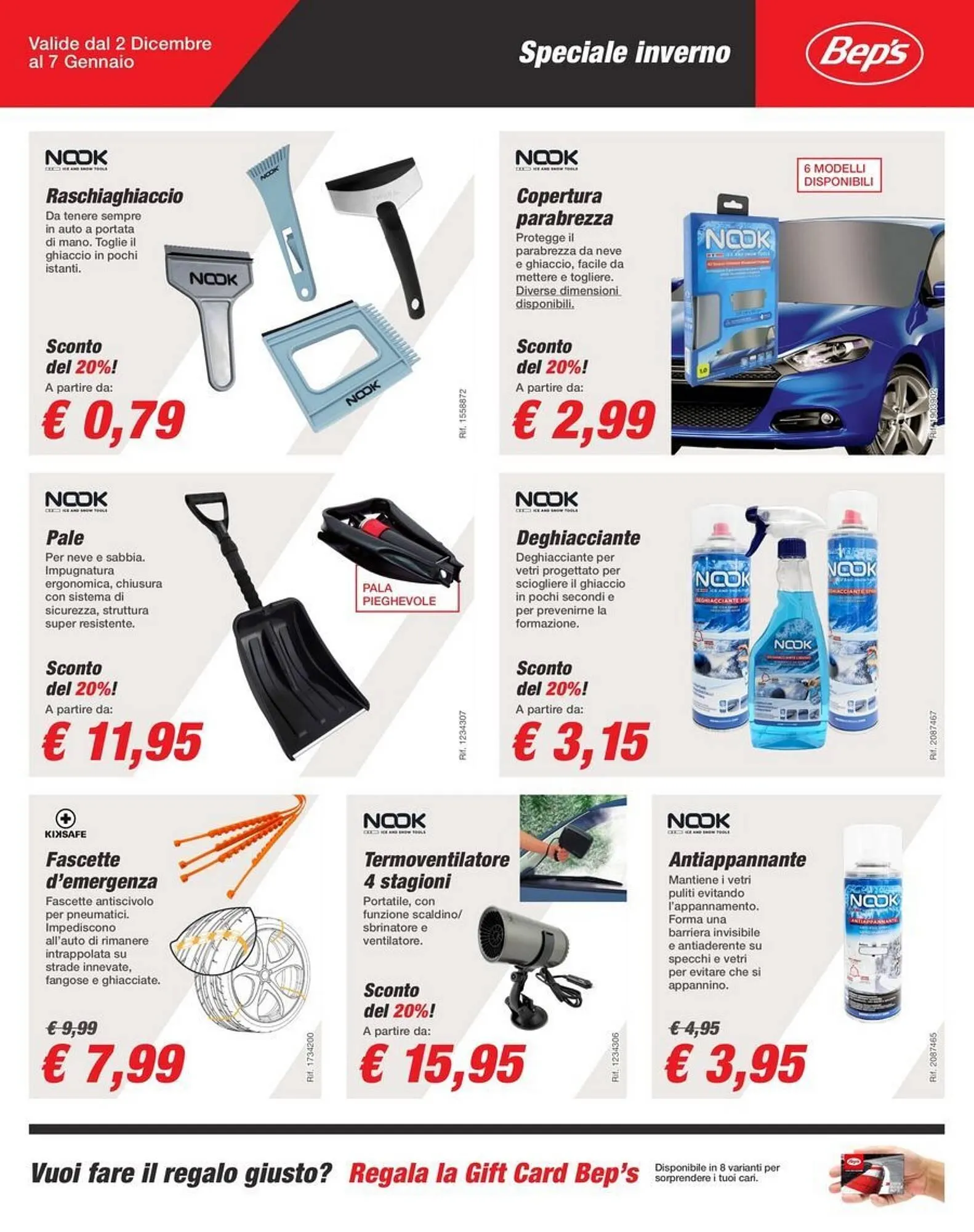 Volantino Bep's da 2 dicembre a 7 gennaio di 2026 - Pagina del volantino 5