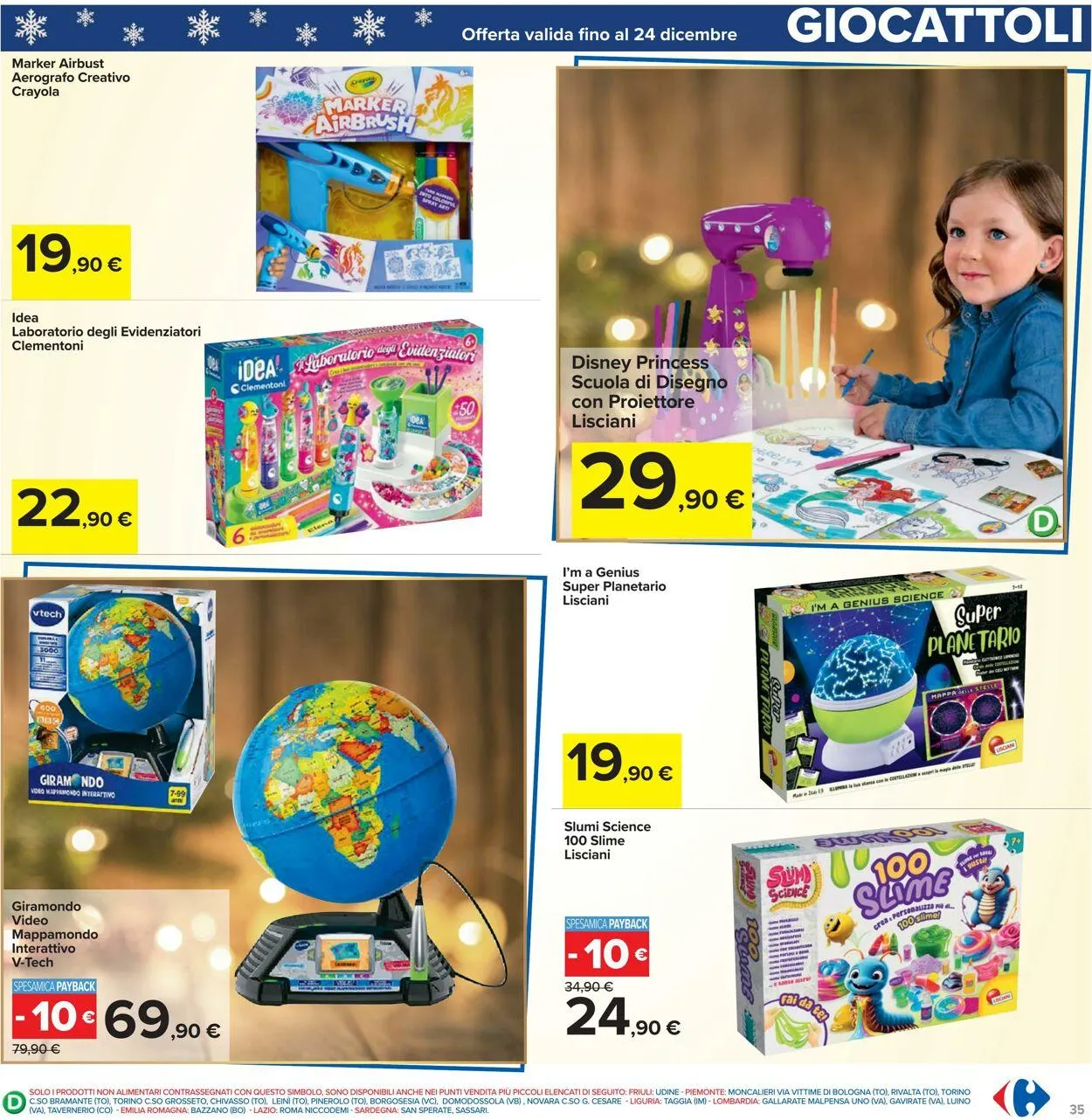 Carrefour Volantino attuale da 2 dicembre a 15 dicembre di 2025 - Pagina del volantino 35