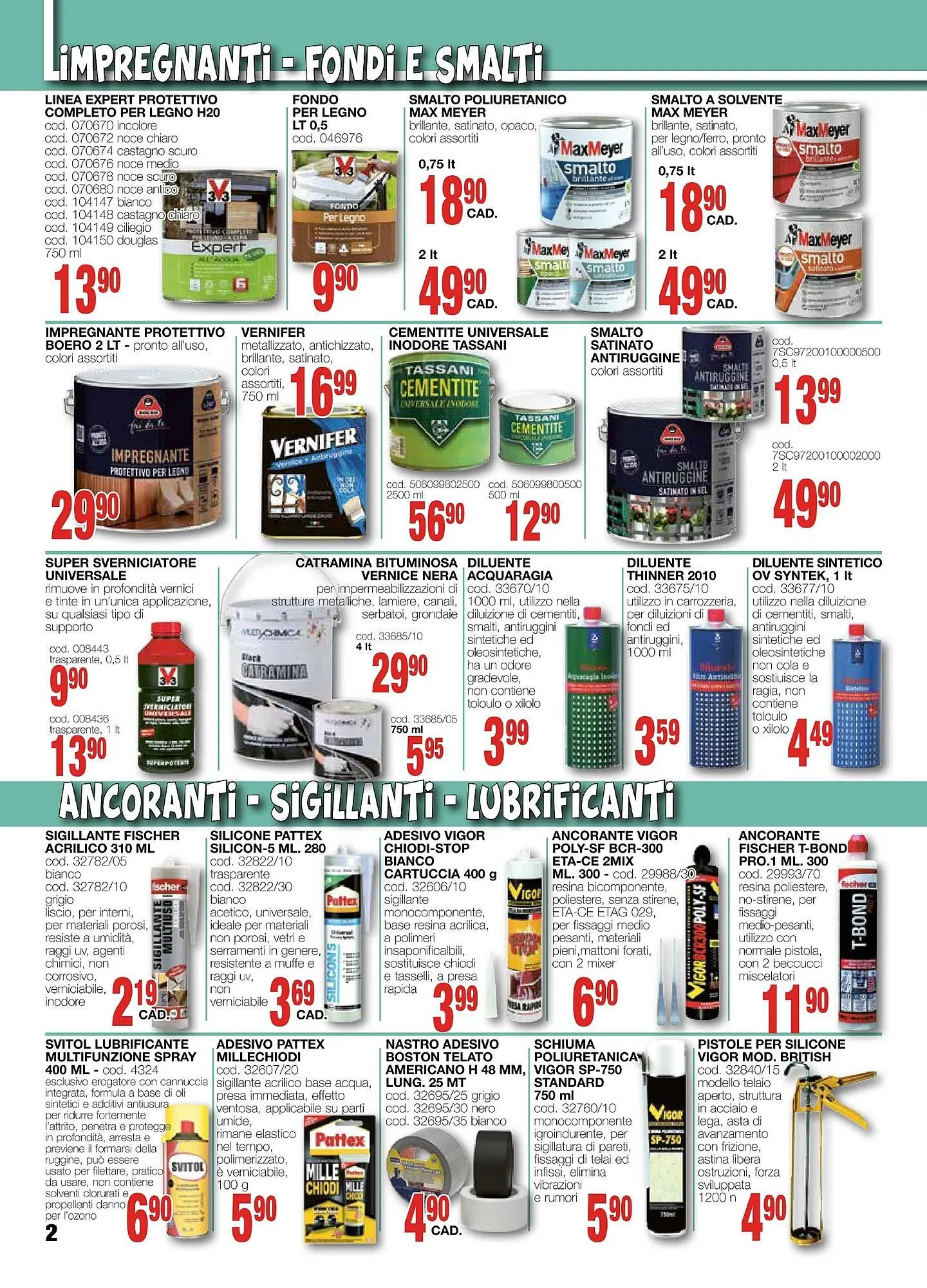 Volantino Mondo Brico da 23 aprile a 26 maggio di 2024 - Pagina del volantino 2