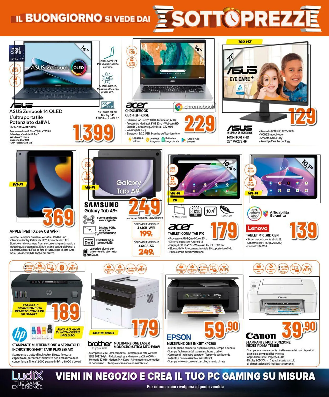 Expert Volantino attuale da 4 aprile a 17 aprile di 2024 - Pagina del volantino 10