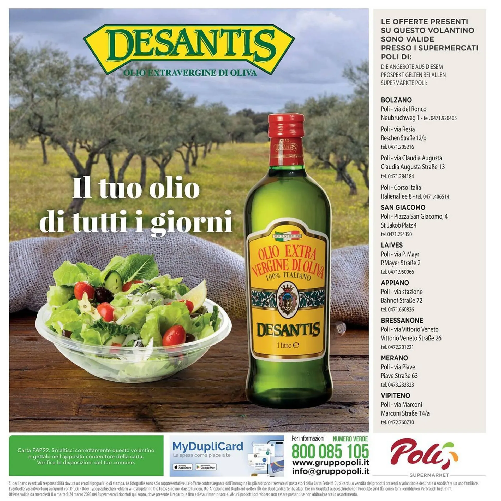 Volantino Poli da 11 marzo a 24 marzo di 2026 - Pagina del volantino 32