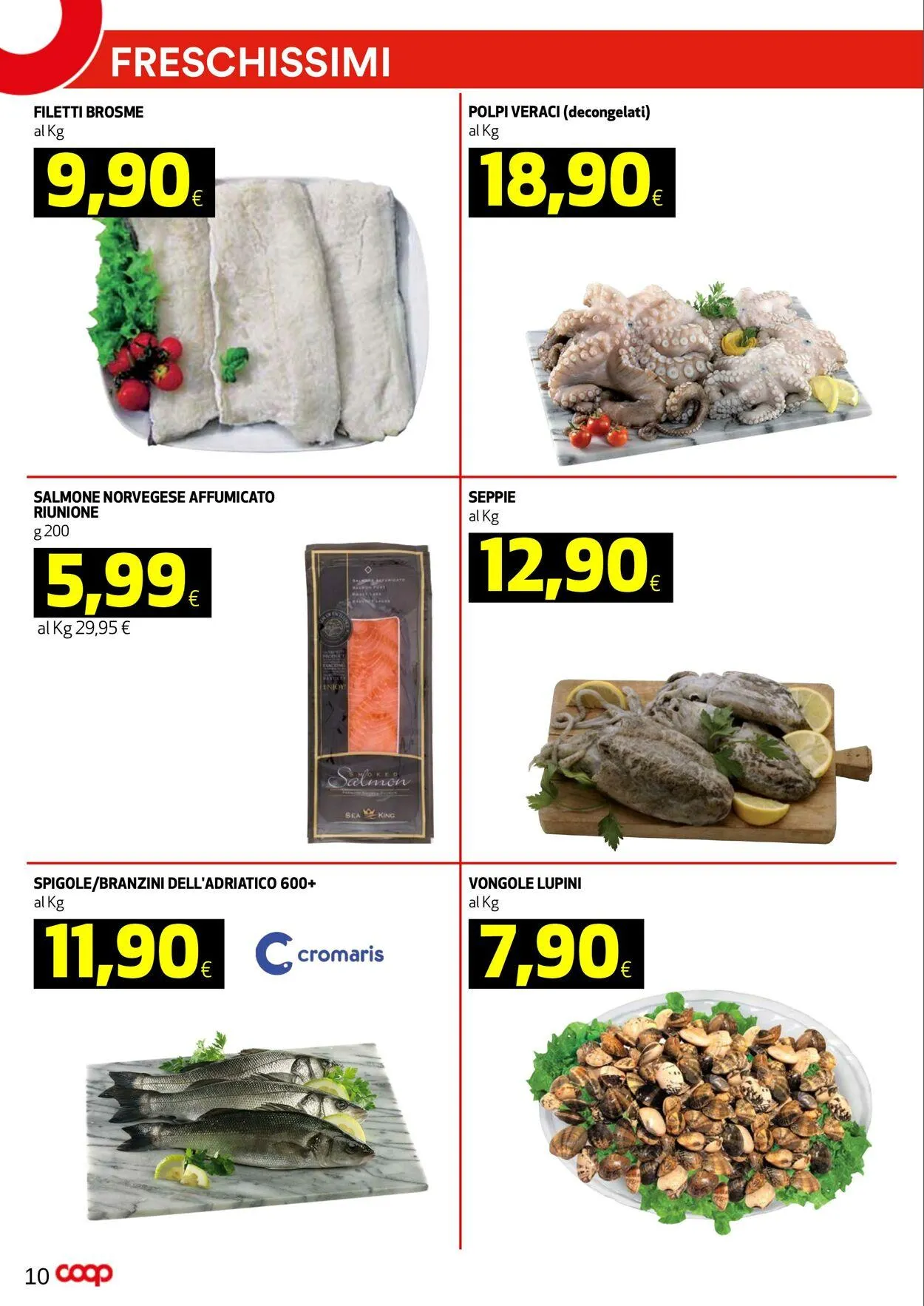 Coop Volantino attuale da 5 dicembre a 17 dicembre di 2025 - Pagina del volantino 11