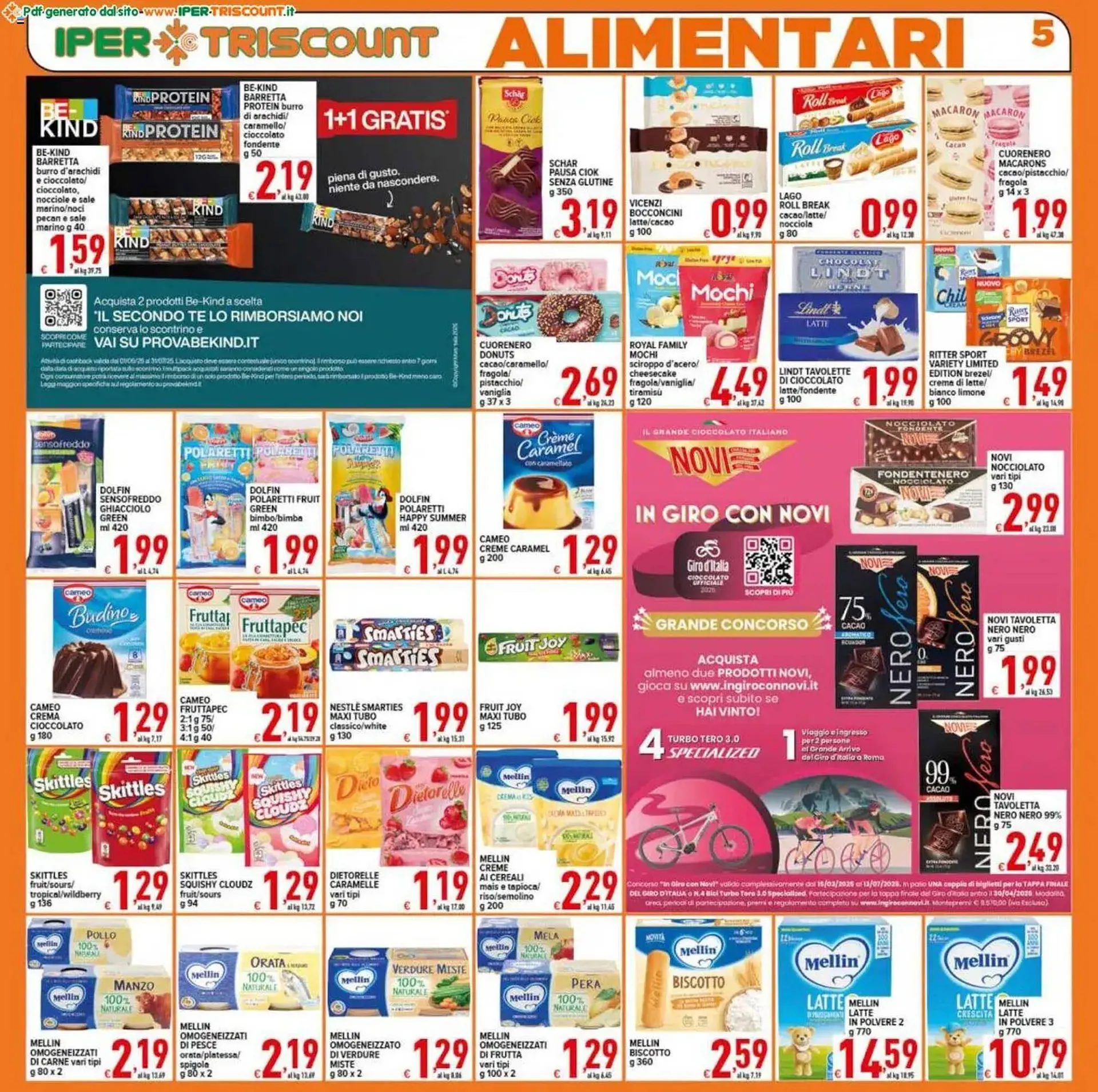 Volantino Iper Triscount da 23 maggio a 3 giugno di 2025 - Pagina del volantino 5