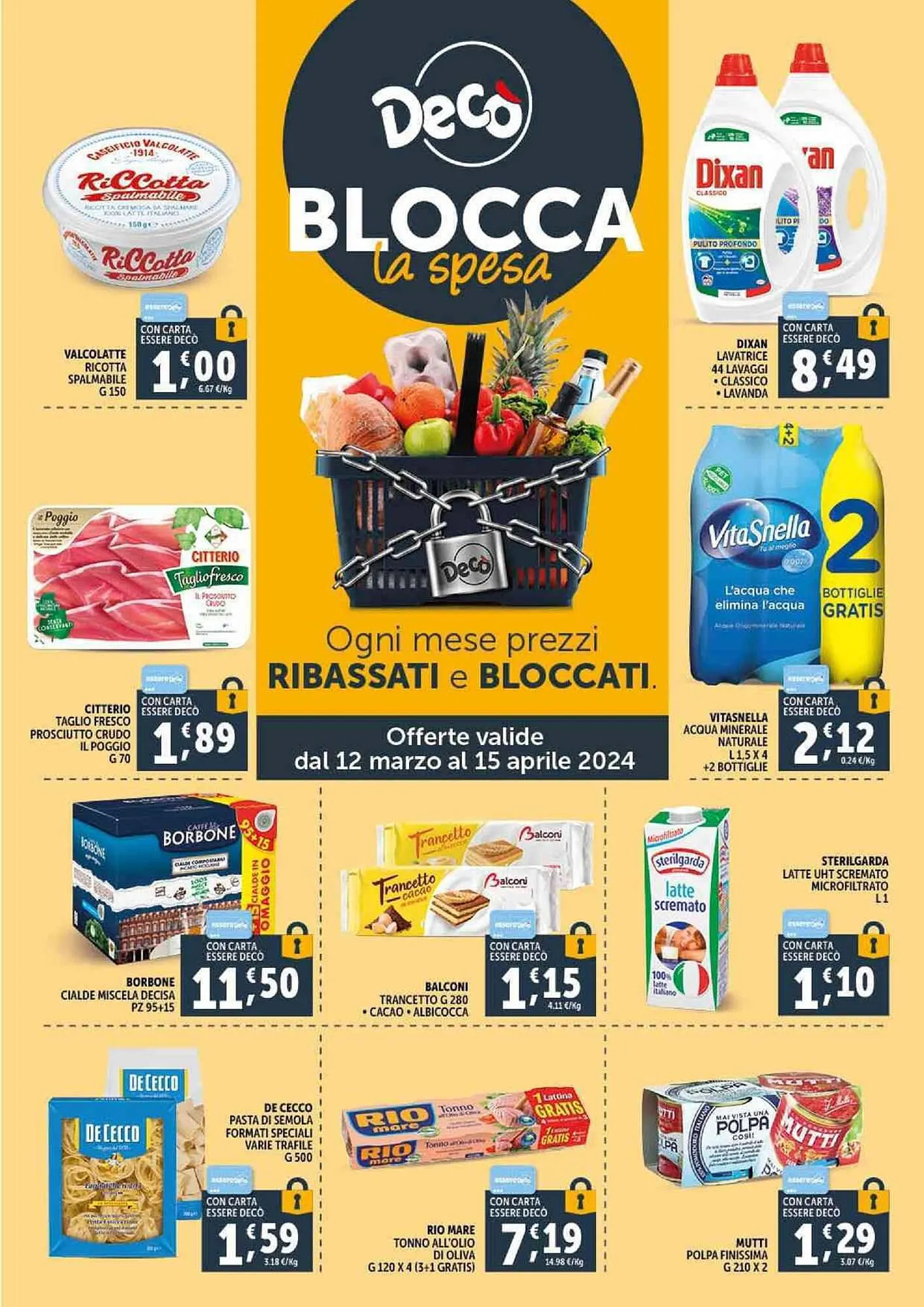 Volantino Deco Market da 12 marzo a 21 marzo di 2024 - Pagina del volantino 27