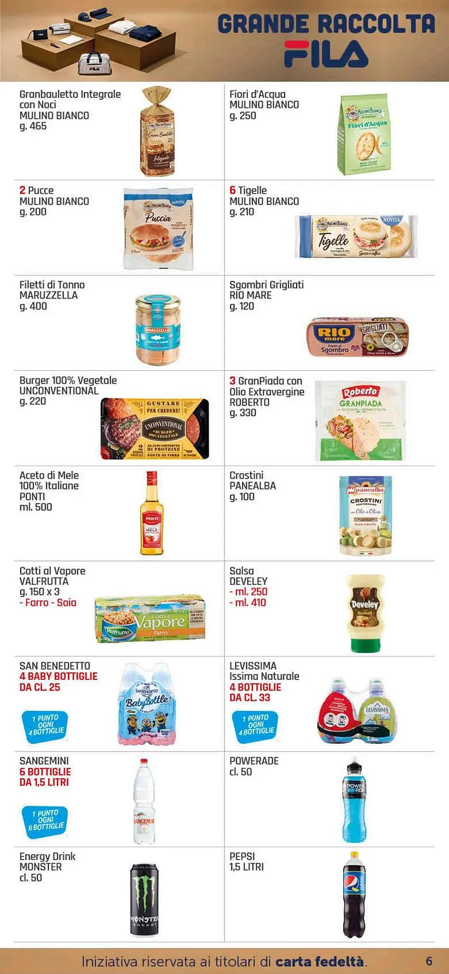 Volantino Supermercati Dok da 8 settembre a 14 settembre di 2025 - Pagina del volantino 6
