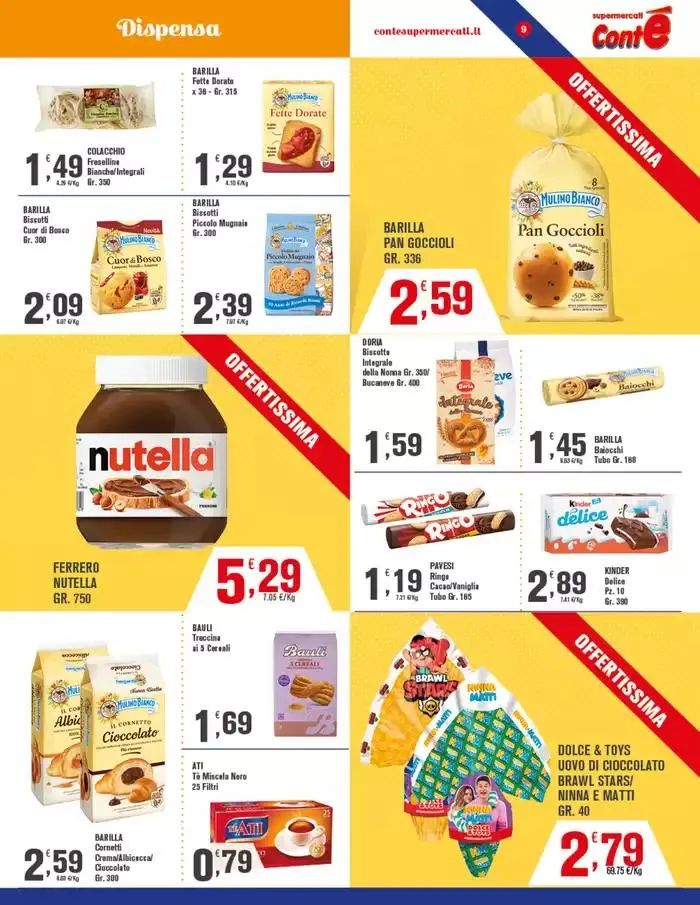 Profumo di festa da 27 marzo a 6 aprile di 2025 - Pagina del volantino 9