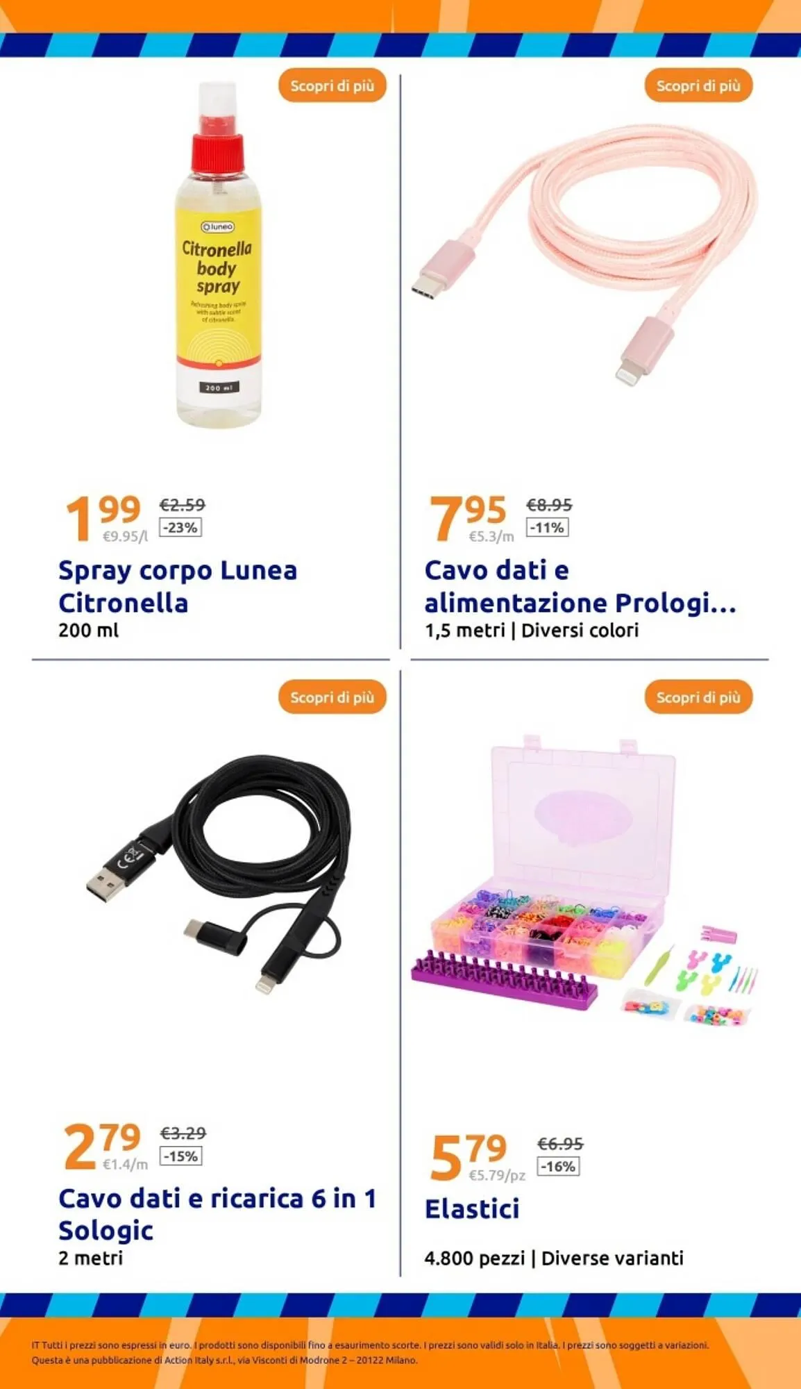 Volantino Action da 21 maggio a 27 maggio di 2025 - Pagina del volantino 30