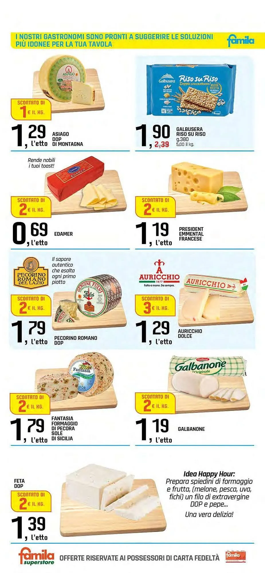 Volantino Famila Superstore da 24 luglio a 2 agosto di 2025 - Pagina del volantino 5