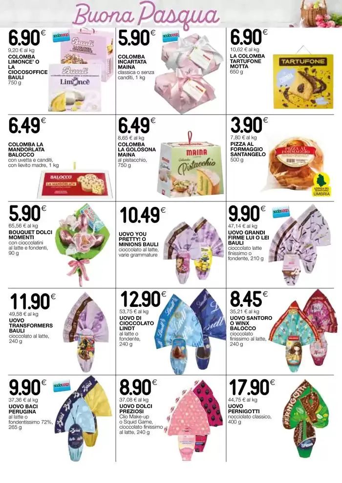 Da giovedi 10 a martedi 22 aprile 2025 da 10 aprile a 22 aprile di 2025 - Pagina del volantino 3