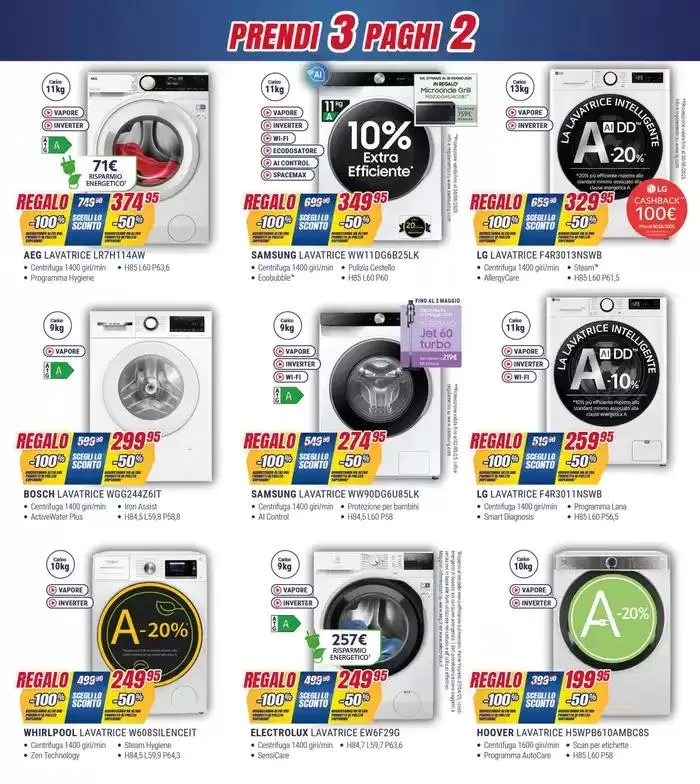 Prendi 3 paghi 2 da 17 aprile a 7 maggio di 2025 - Pagina del volantino 3