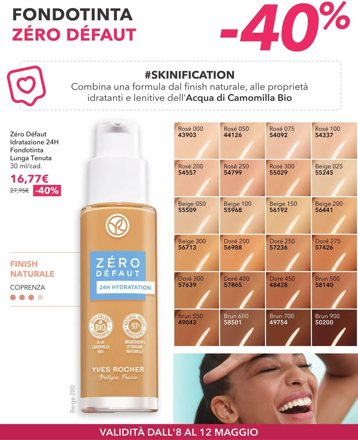 Yves Rocher Volantino attuale da 12 maggio a 26 maggio di 2025 - Pagina del volantino 8