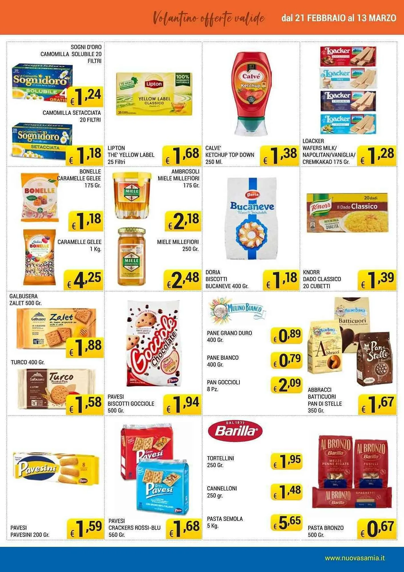 Volantino Samia Cash and Carry da 21 febbraio a 13 marzo di 2026 - Pagina del volantino 5