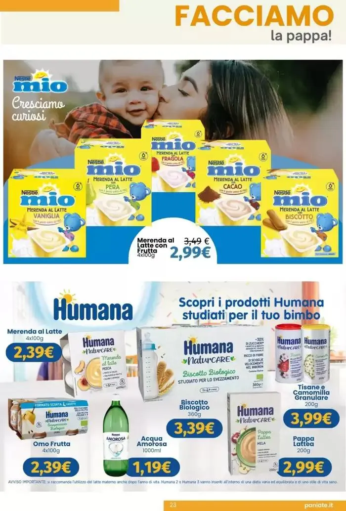 Speciale Passeggini da 11 marzo a 30 marzo di 2025 - Pagina del volantino 23