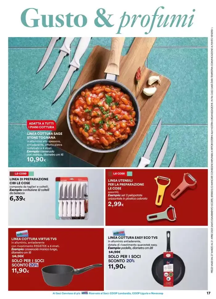 Catalogo Primavera da 27 marzo a 21 aprile di 2025 - Pagina del volantino 17