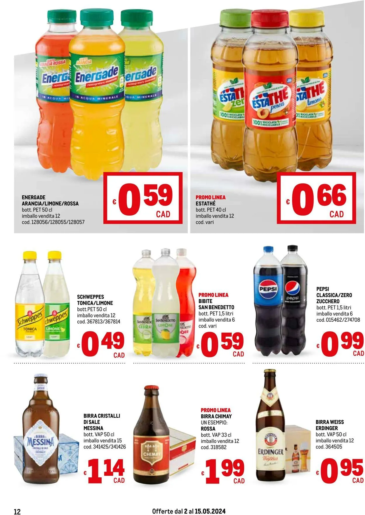 Metro Volantino attuale da 12 febbraio a 26 febbraio di 2026 - Pagina del volantino 12