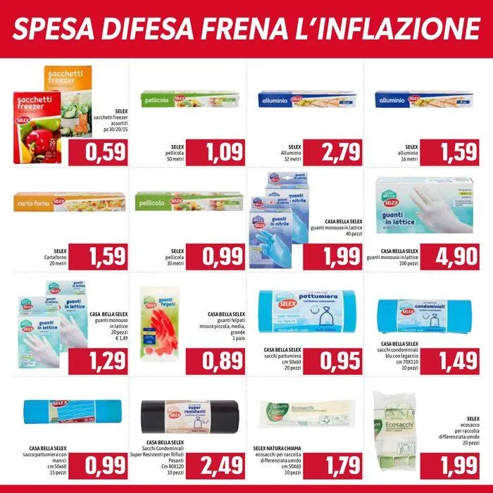 Spesa difesa da 2 maggio a 31 agosto di 2024 - Pagina del volantino 14