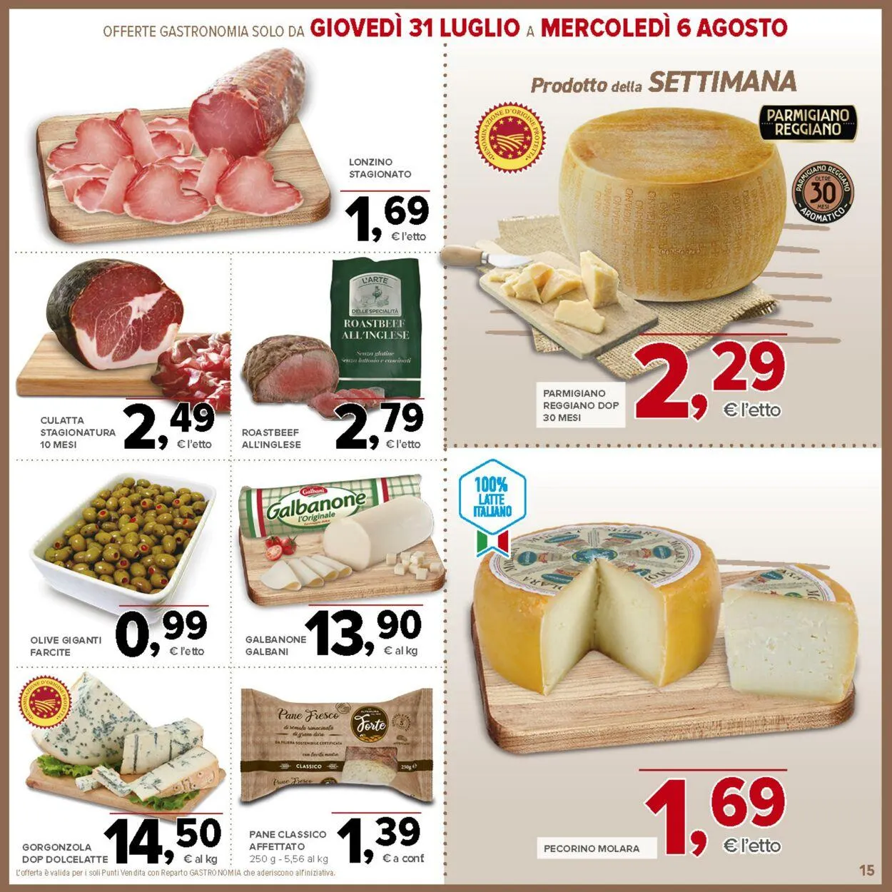 Todis Volantino attuale da 17 settembre a 1 ottobre di 2025 - Pagina del volantino 15