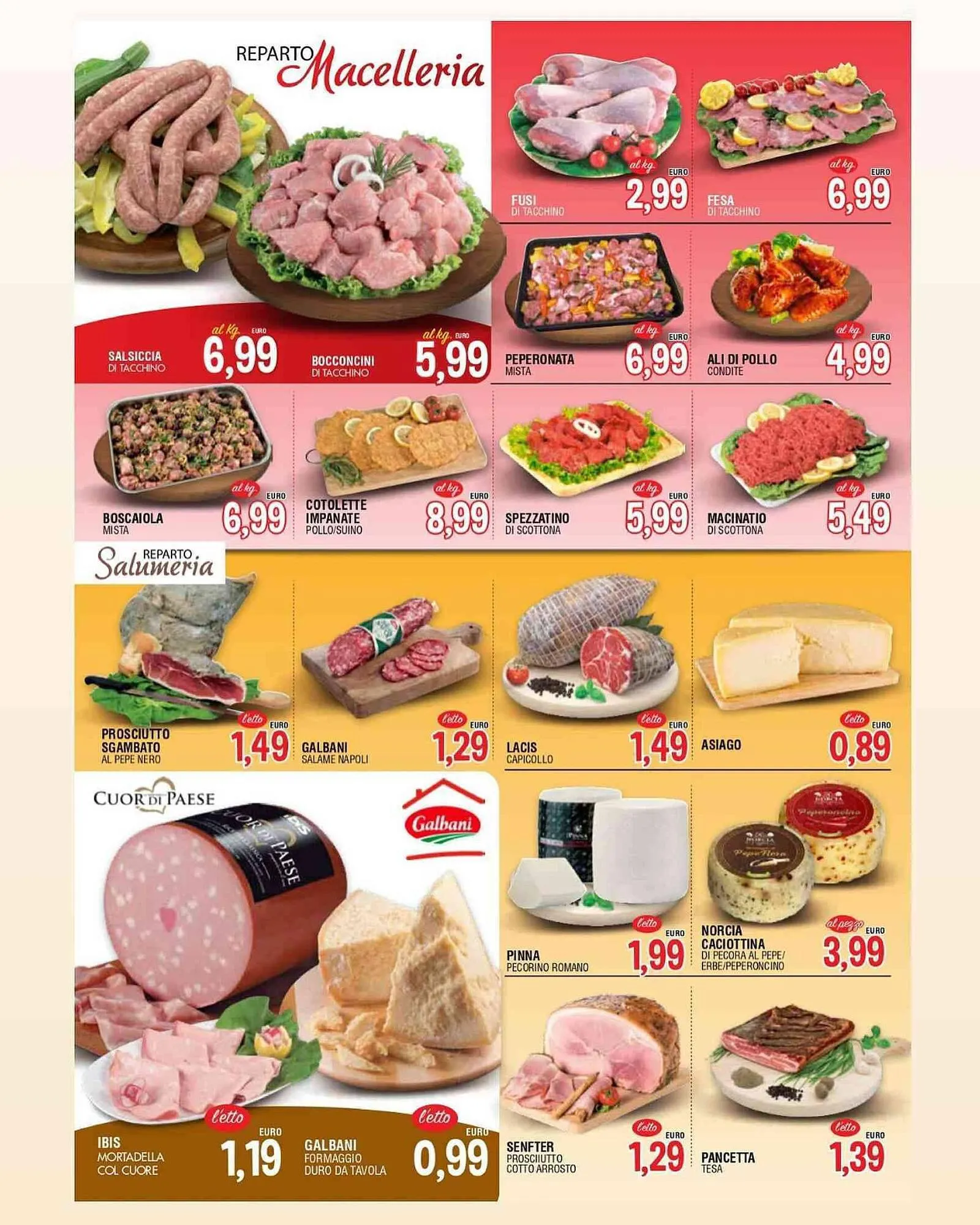 Volantino Jolly Market da 29 febbraio a 17 marzo di 2024 - Pagina del volantino 2