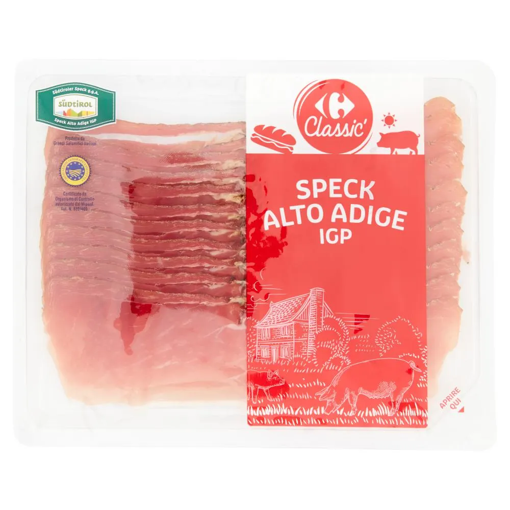 Carrefour Classic Speck Alto Adige IGP 100 g