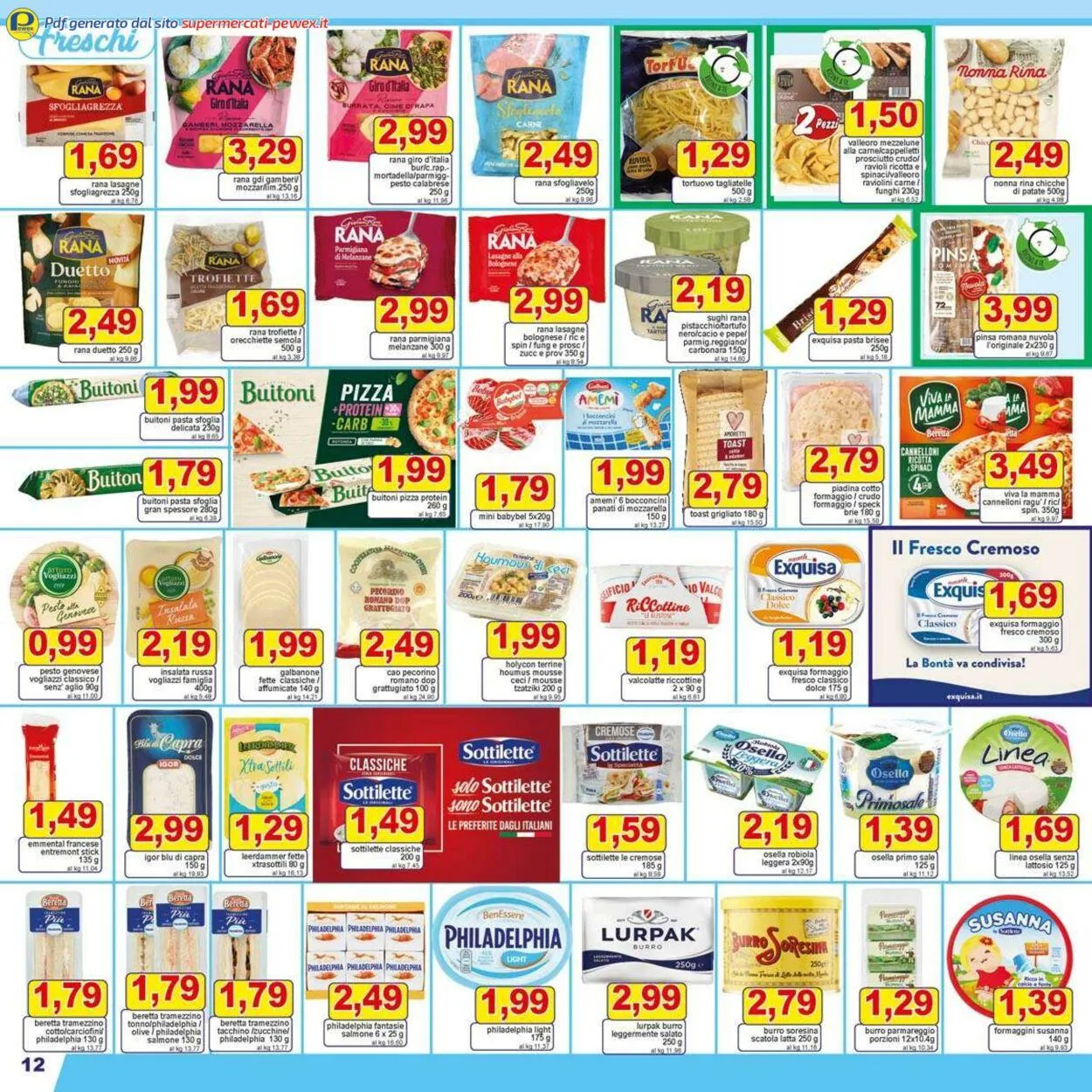 Pewex Volantino attuale da 28 novembre a 12 dicembre di 2024 - Pagina del volantino 12