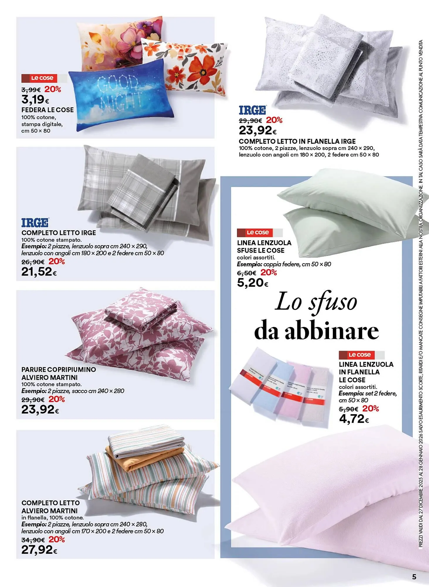 Volantino Ipercoop da 27 dicembre a 28 gennaio di 2026 - Pagina del volantino 5