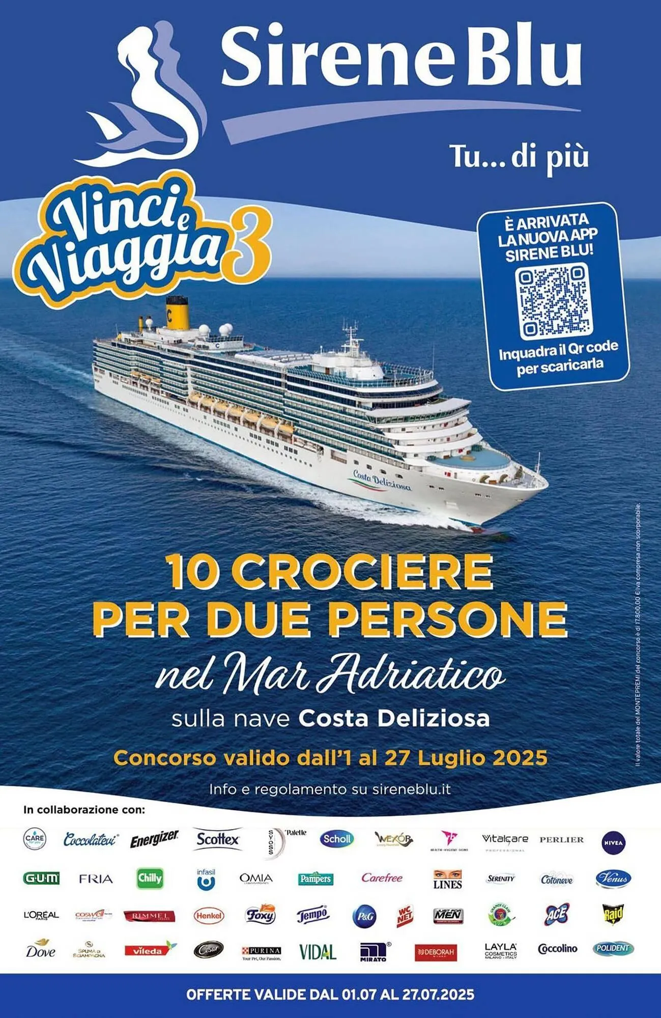 Volantino Sirene Blu - 1