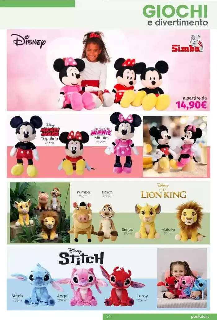 Speciale Passeggini da 11 marzo a 30 marzo di 2025 - Pagina del volantino 34