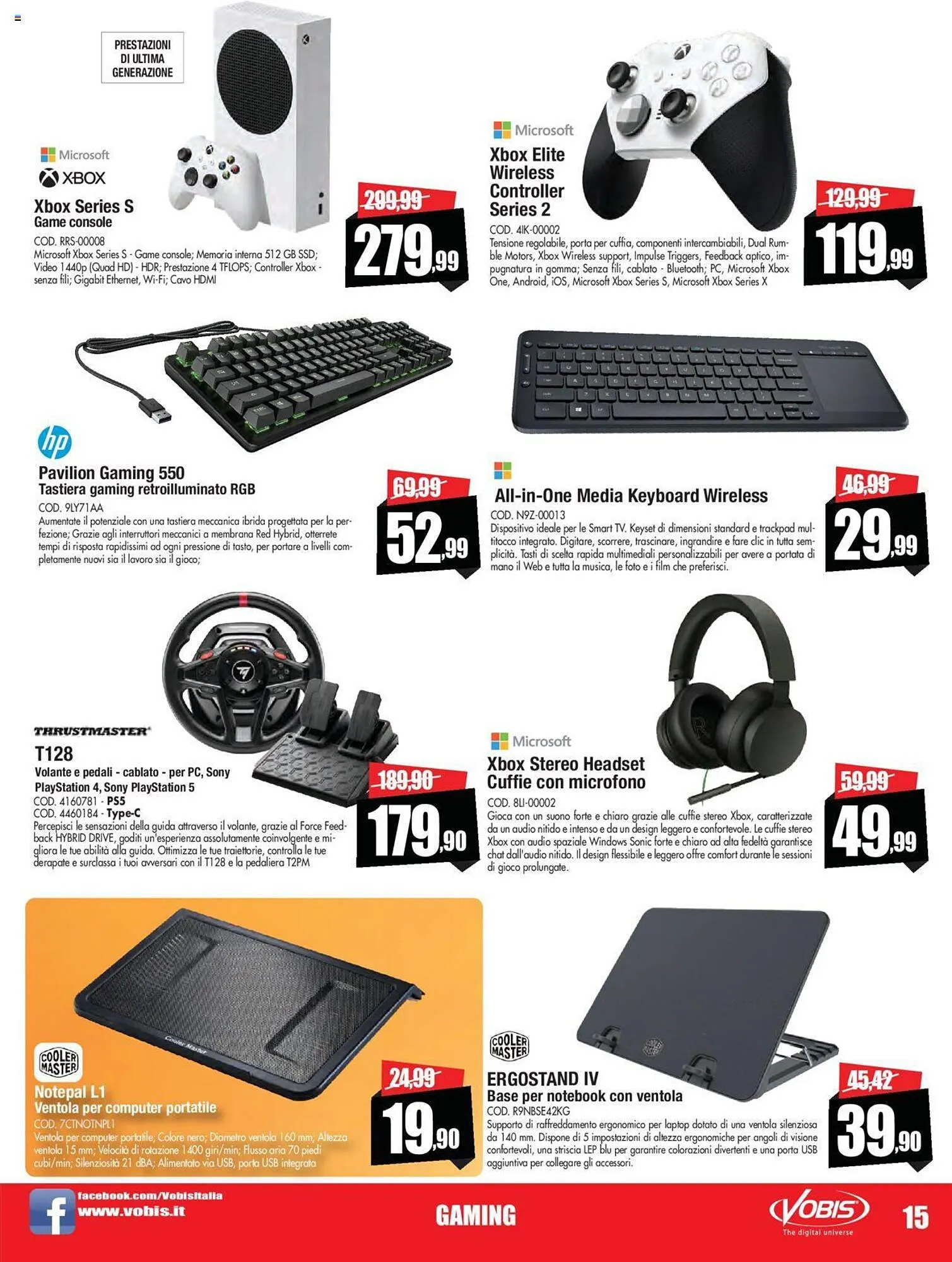 Volantino Vobis da 25 luglio a 11 settembre di 2023 - Pagina del volantino 15
