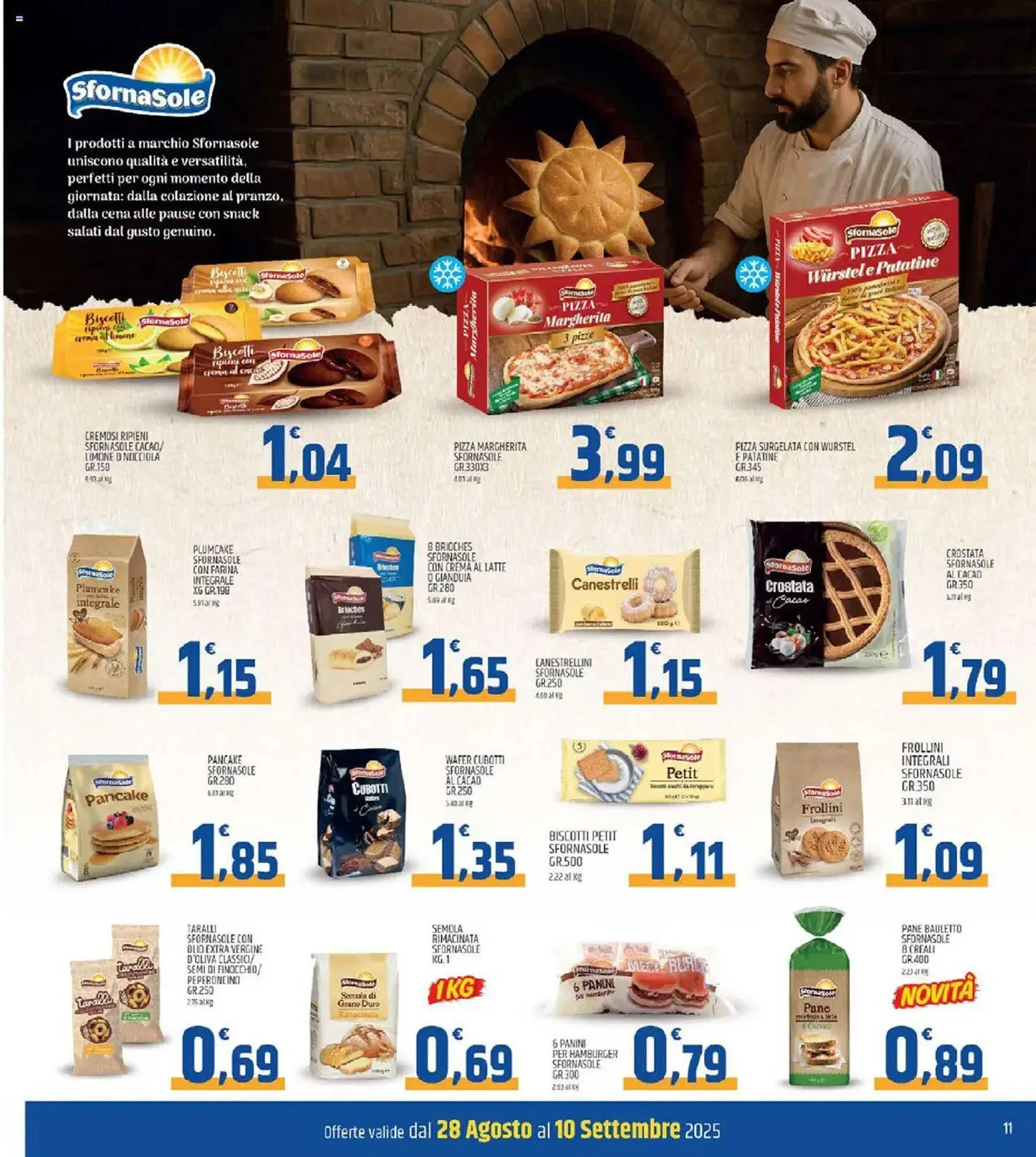 Volantino Ard Discount da 28 agosto a 10 settembre di 2025 - Pagina del volantino 11