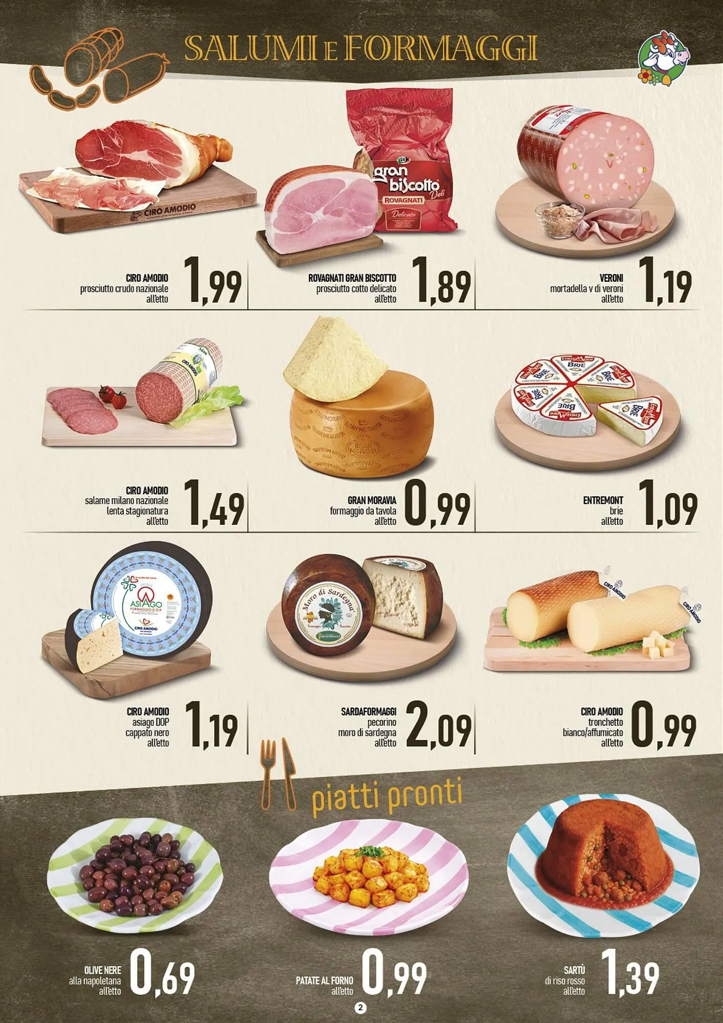 Volantino Ciro Amodio da 20 febbraio a 2 marzo di 2026 - Pagina del volantino 2