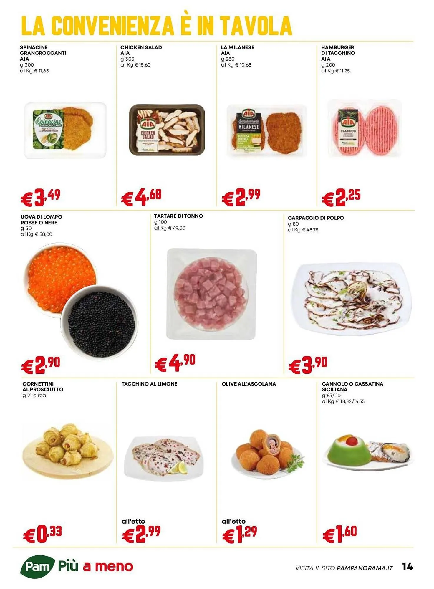 Volantino Pam da 18 dicembre a 31 dicembre di 2025 - Pagina del volantino 14