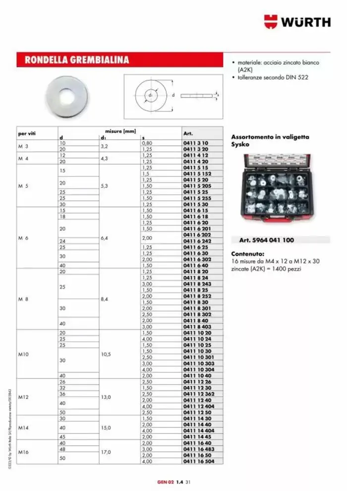 Catalogo generale da 29 aprile a 31 dicembre di 2025 - Pagina del volantino 776