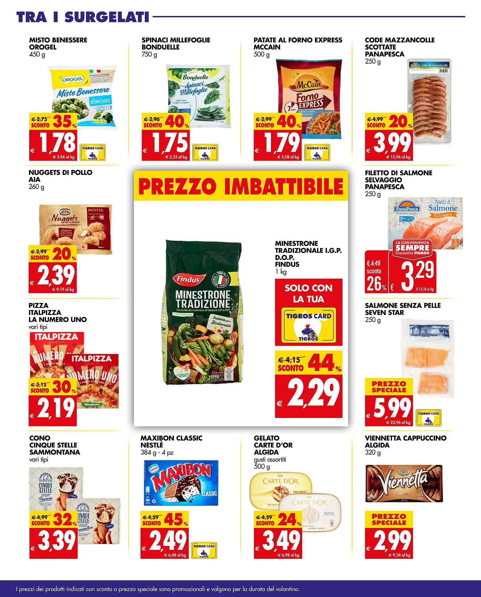 Volantino Tigros da 20 settembre a 3 ottobre di 2023 - Pagina del volantino 14