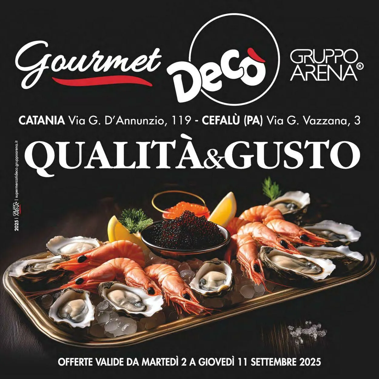 Deco Volantino attuale da 2 settembre a 11 settembre di 2025 - Pagina del volantino 1