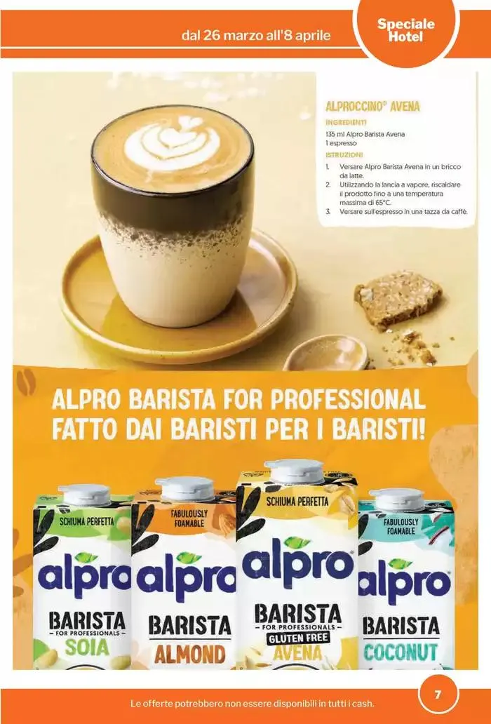 Speciale Hotel da 26 marzo a 8 aprile di 2025 - Pagina del volantino 7