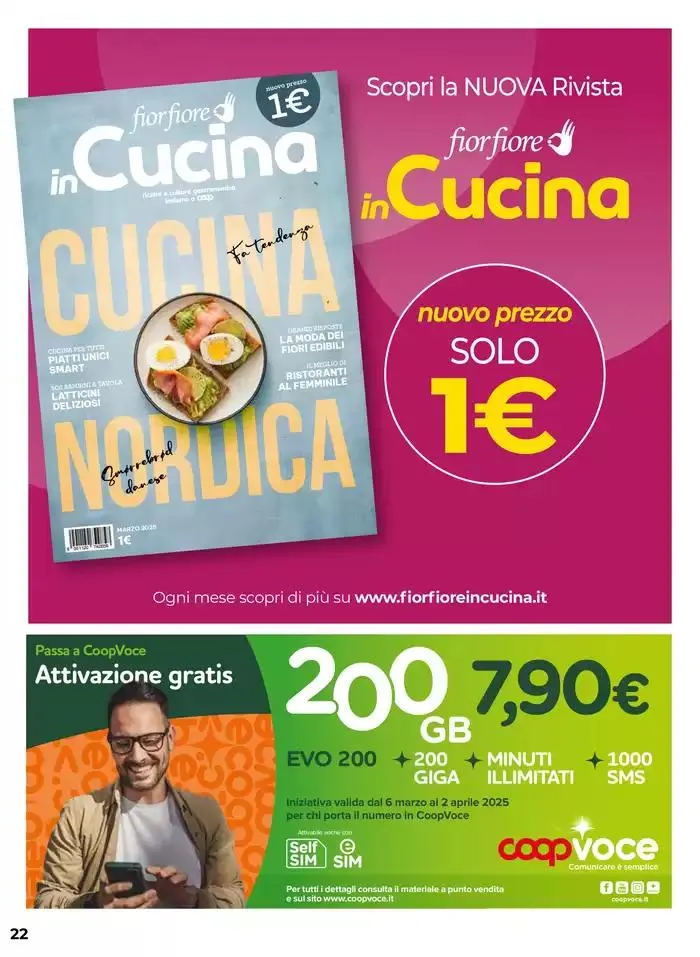 Dal 6 al 19 marzo 2025 da 6 marzo a 19 marzo di 2025 - Pagina del volantino 22