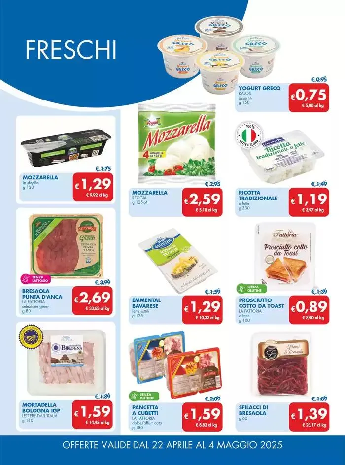 Tutto 1€ da 22 aprile a 4 maggio di 2025 - Pagina del volantino 16