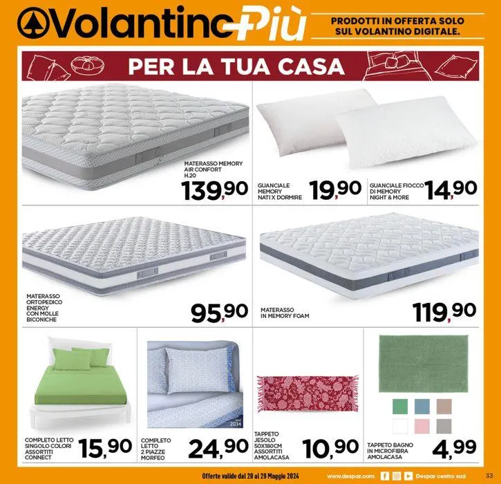 Sottocosto da 20 maggio a 29 maggio di 2024 - Pagina del volantino 33