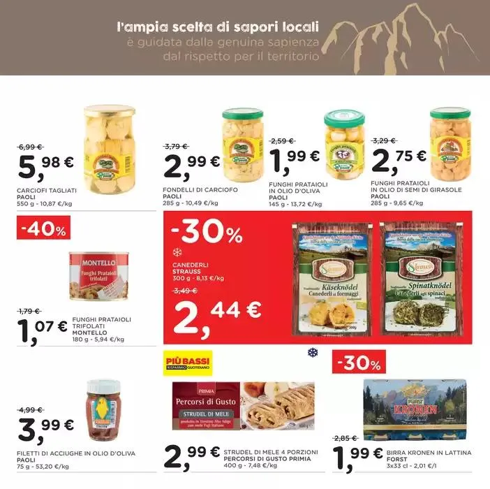 Offerte valide da mercoledi 2 a martedi 15 ottobre 2024 da 4 ottobre a 15 ottobre di 2024 - Pagina del volantino 5