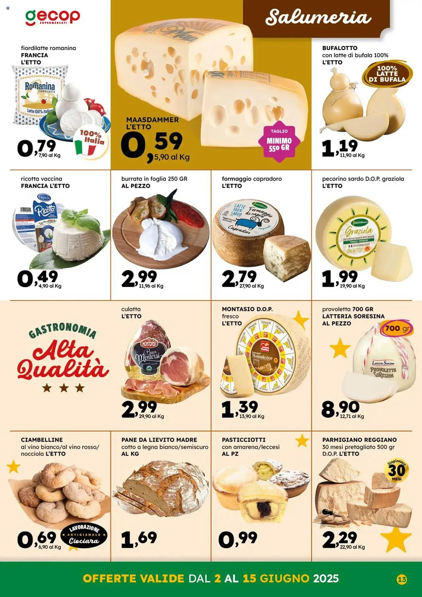 Volantino Gecop da 2 giugno a 15 giugno di 2025 - Pagina del volantino 13