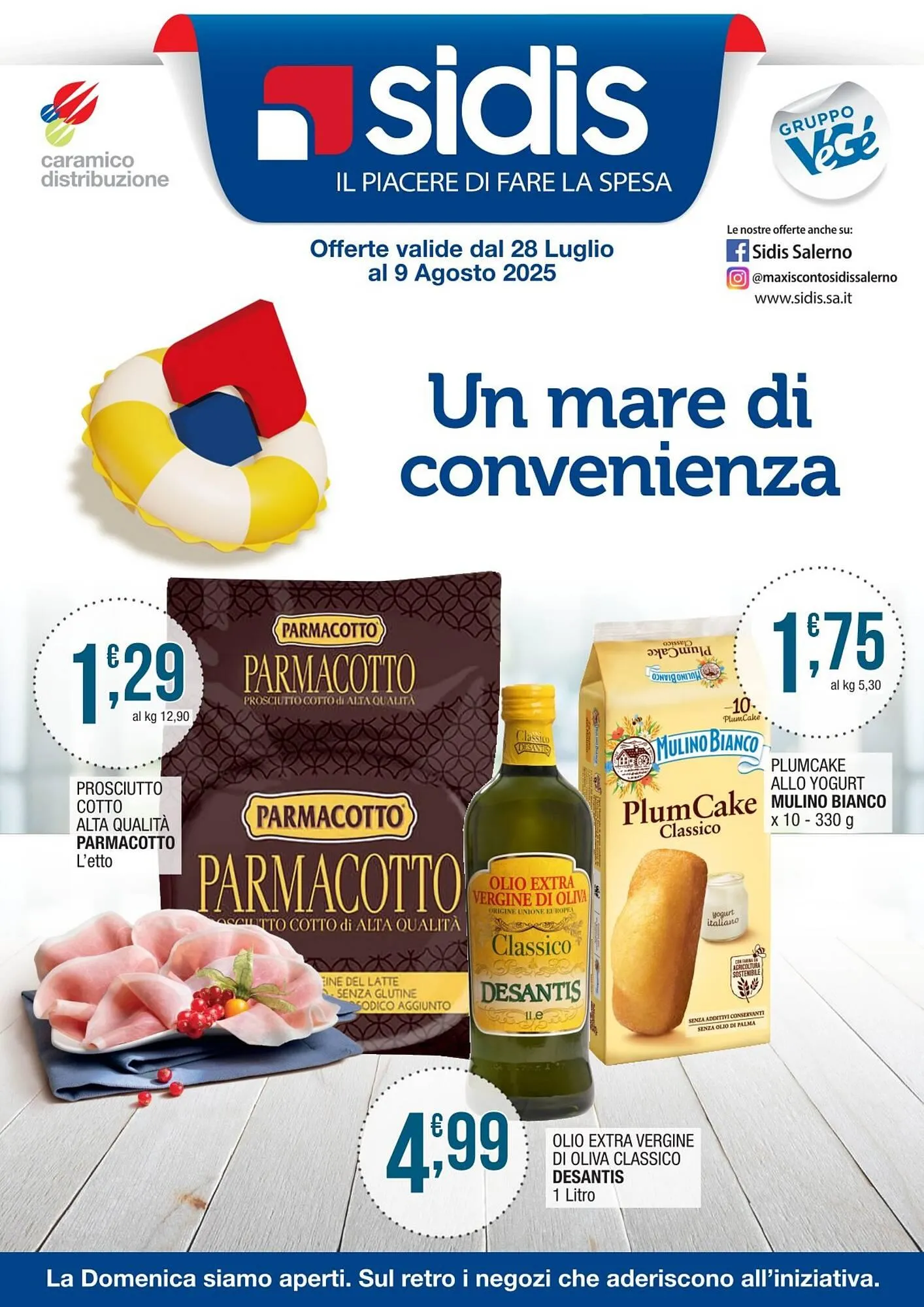 Volantino Sidis - 1