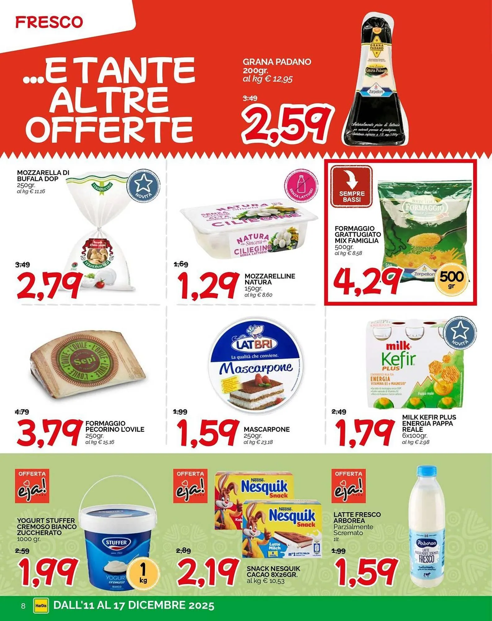 Volantino Hardis da 11 dicembre a 17 dicembre di 2025 - Pagina del volantino 8