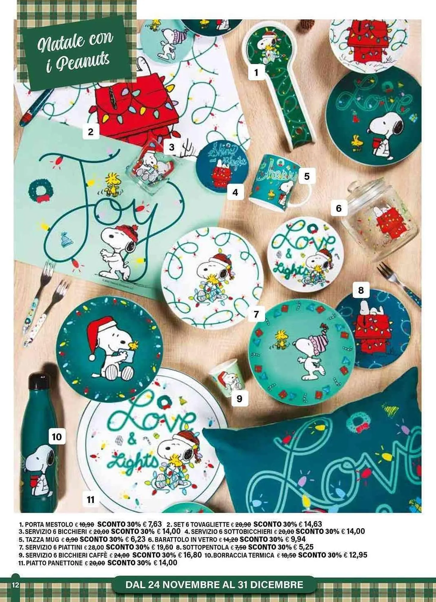 Volantino Il Gigante da 24 novembre a 31 dicembre di 2025 - Pagina del volantino 12