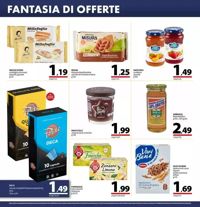 FANTASIA DI OFFERTE da 30 gennaio a 12 febbraio di 2025 - Pagina del volantino 12