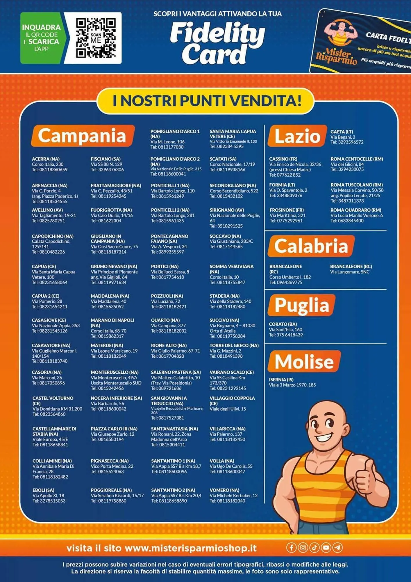Volantino Mister Risparmio da 19 febbraio a 1 marzo di 2026 - Pagina del volantino 8