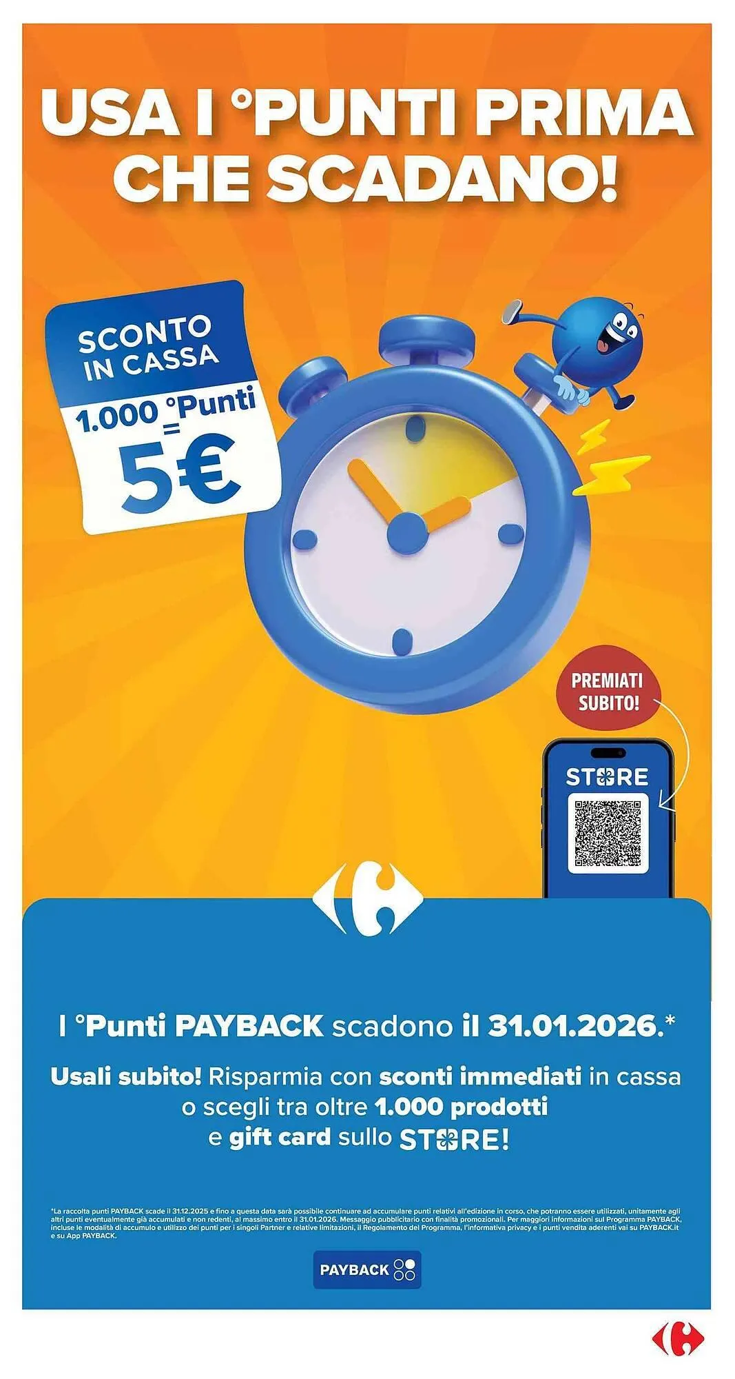 Volantino Carrefour Market da 4 novembre a 16 novembre di 2025 - Pagina del volantino 21