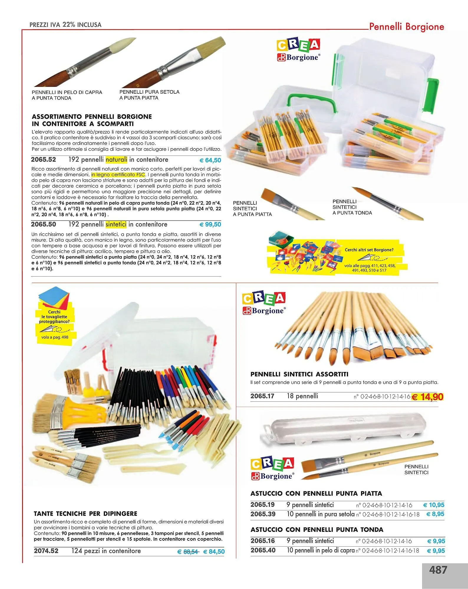 Volantino Borgione Sport da 31 dicembre a 31 dicembre di 2025 - Pagina del volantino 487
