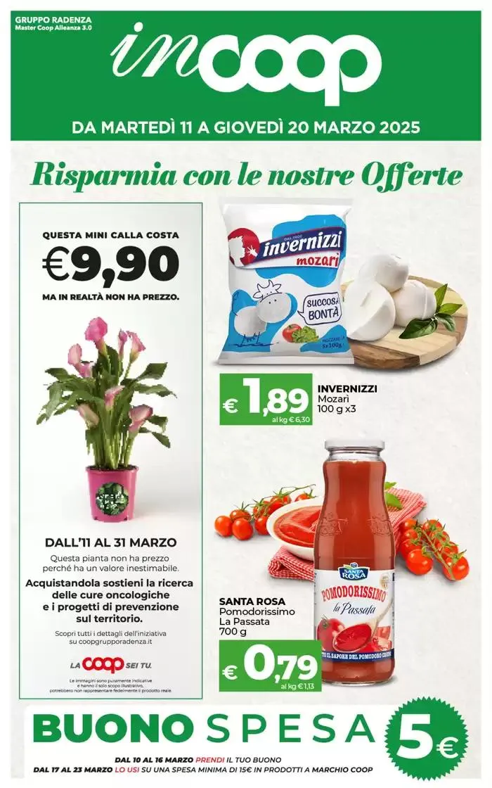Risparmia con le nostre Offerte da 11 marzo a 20 marzo di 2025 - Pagina del volantino 1